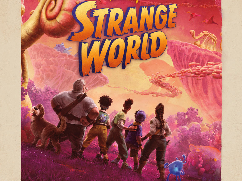 Strange World (Original Motion Picture Soundtrack)