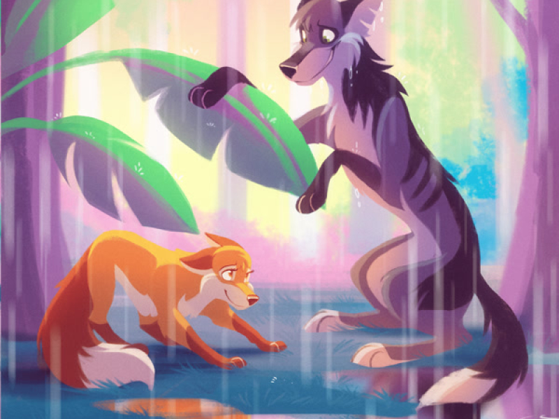 O Lobo e a Raposa (Single)