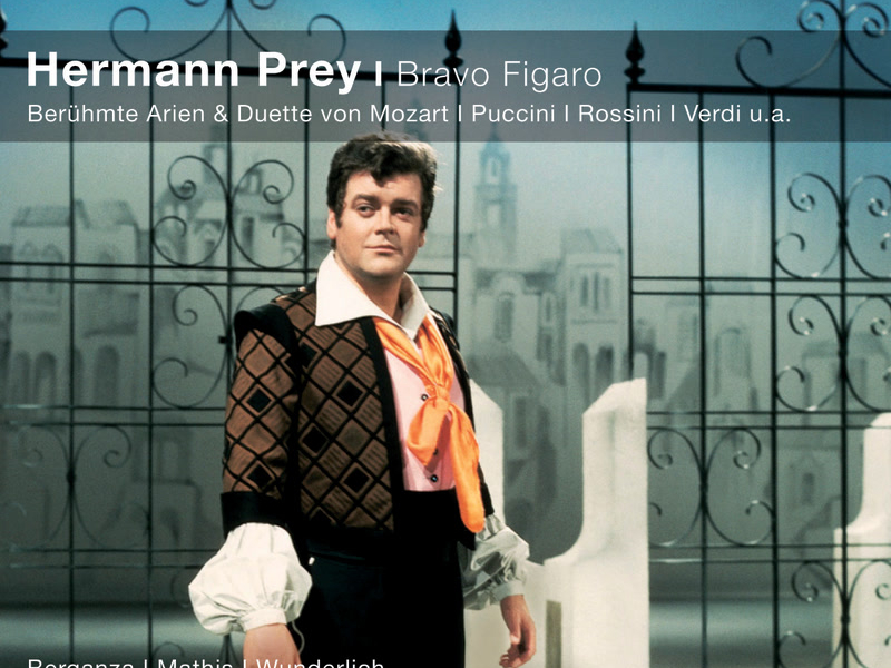 Hermann Prey - Bravo Figaro (Classical Choice)