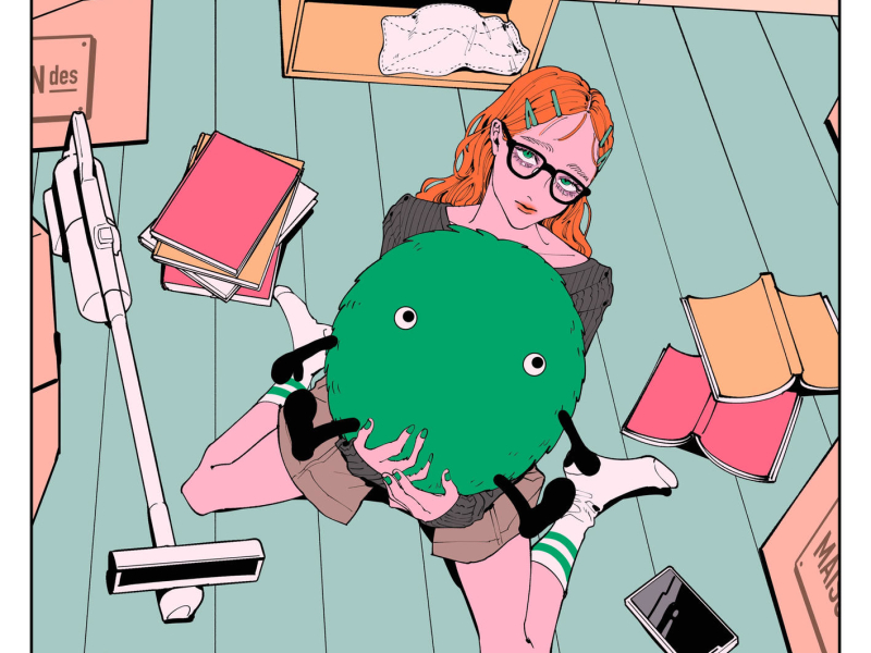 Color of Cardboard Box (Single)