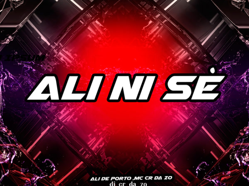 ALI NI SÈ (Single)