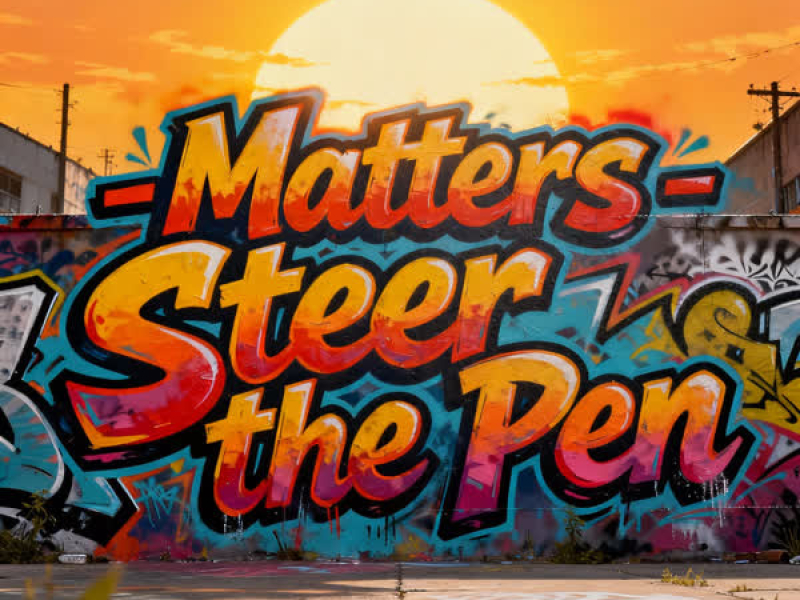 Steer the Pen (Single)