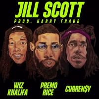 Jill Scott (feat. Wiz Khalifa & Curren$y) (Single)