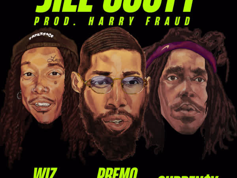 Jill Scott (feat. Wiz Khalifa & Curren$y) (Single)