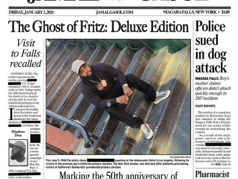 The Ghost of Fritz (Deluxe Edition)