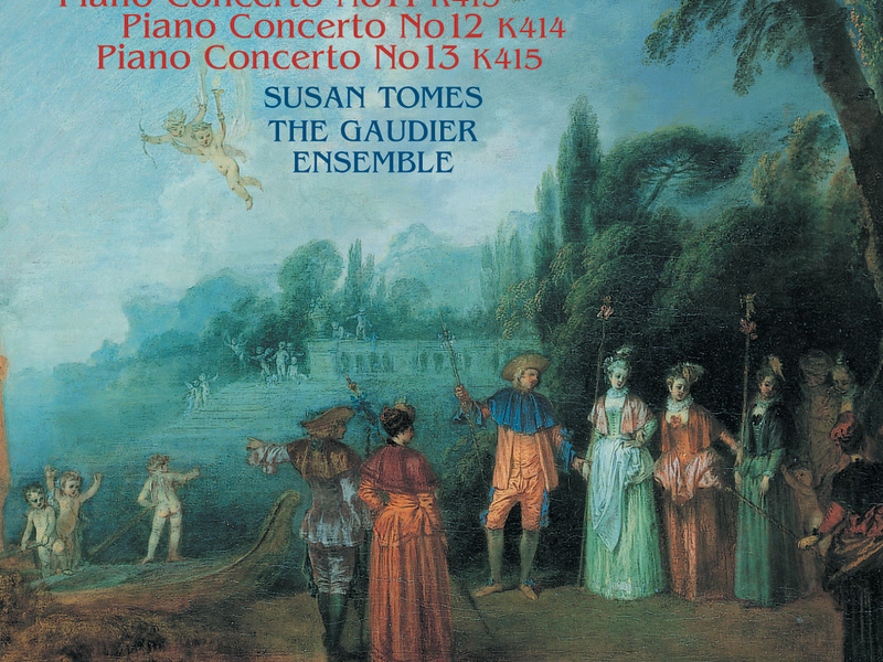 Mozart: Piano Concertos Nos. 11, 12 & 13