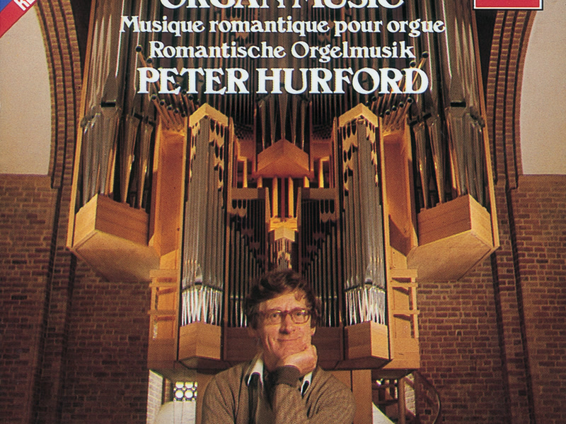 Romantic Organ Music