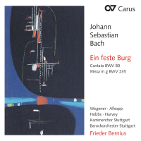 Bach, J.S.: Mass in G Minor, BWV 235; Eine feste Burg ist unser Gott, BWV 80