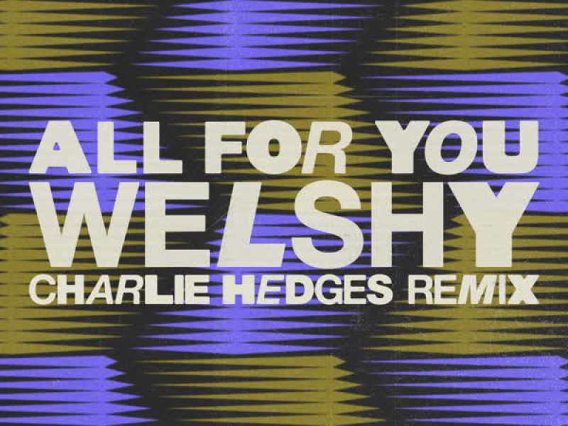 All for You (Charlie Hedges Remix) (Single)