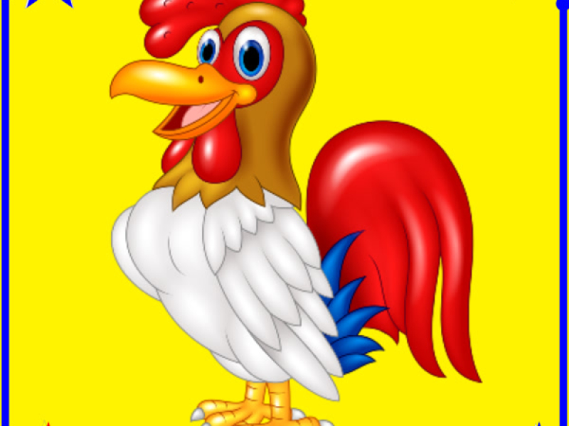 The Colorful Rooster (Single)