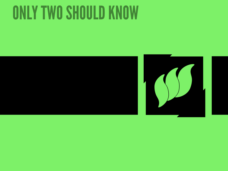 Only Two Should Know (Single)