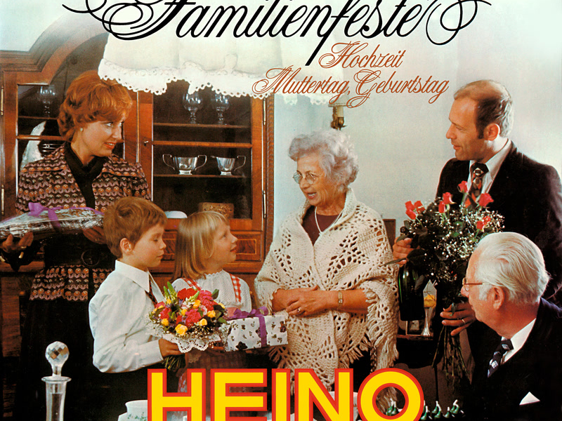 Die schönsten Lieder zum Familienfeste