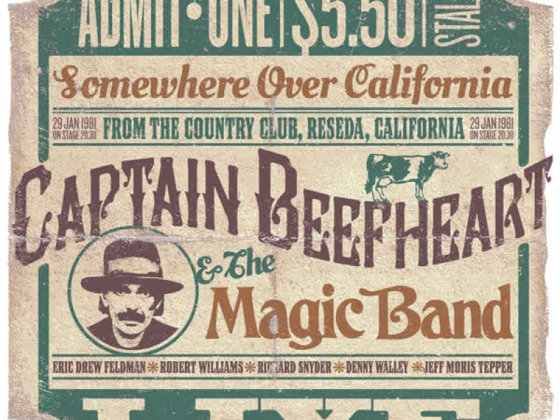 Somewhere Over California (Live from The Country Club, Reseda, California 29/1/1981)