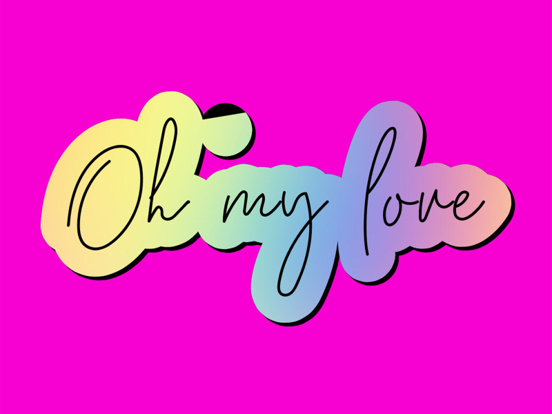 Oh my love (Single)