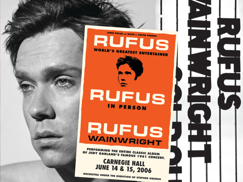 Rufus Does Judy At Carnegie Hall