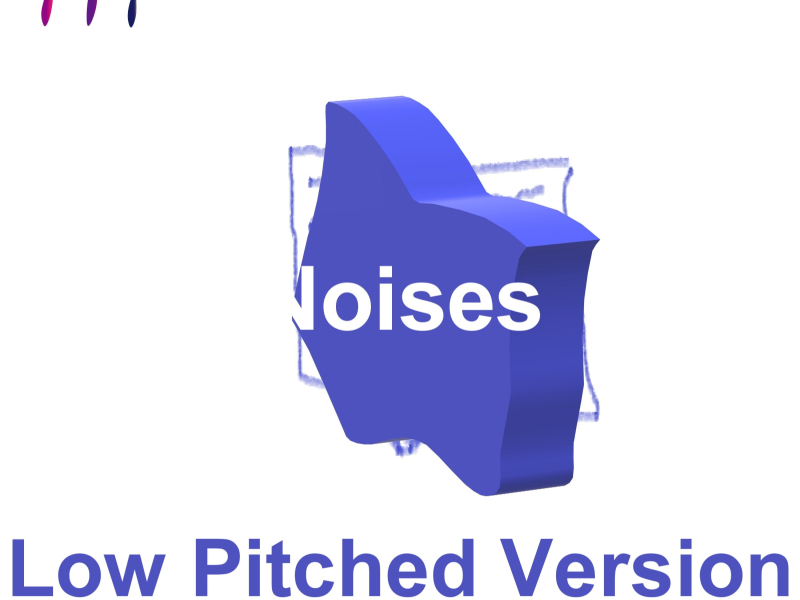 Noises (Low Pitched Version) (Single)