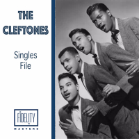 The Cleftones - Singles File