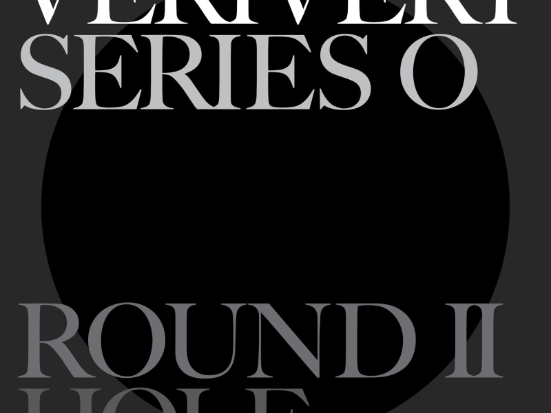SERIES 'O' (ROUND 2 : HOLE) (EP)