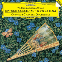 Mozart: Sinfonia Concertante K.297b & K.364