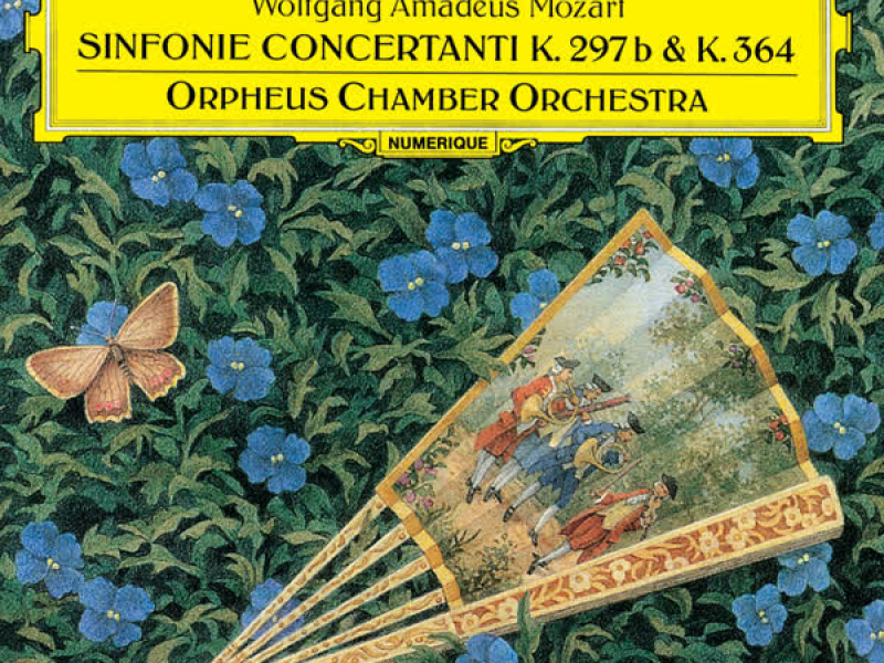 Mozart: Sinfonia Concertante K.297b & K.364
