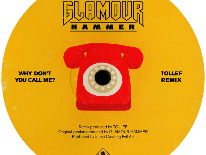 Why Don't You Call Me? (Tollef Remix) (EP)