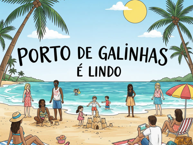 PORTO DE GALINHAS É LINDO (Single)