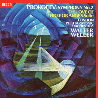 Prokofiev: Symphony No. 2; The Love Of Three Oranges Suite