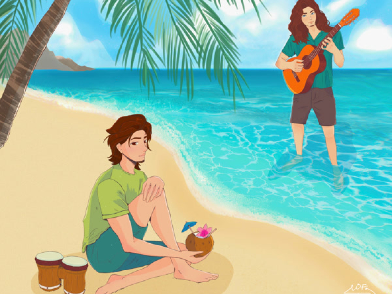 Tropical Cabana (Single)