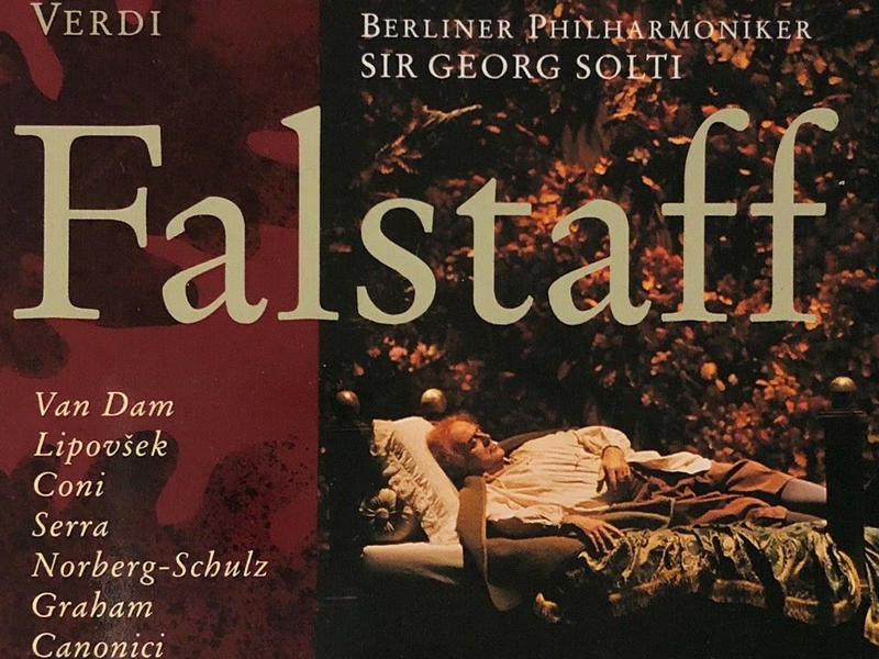 Verdi: Falstaff