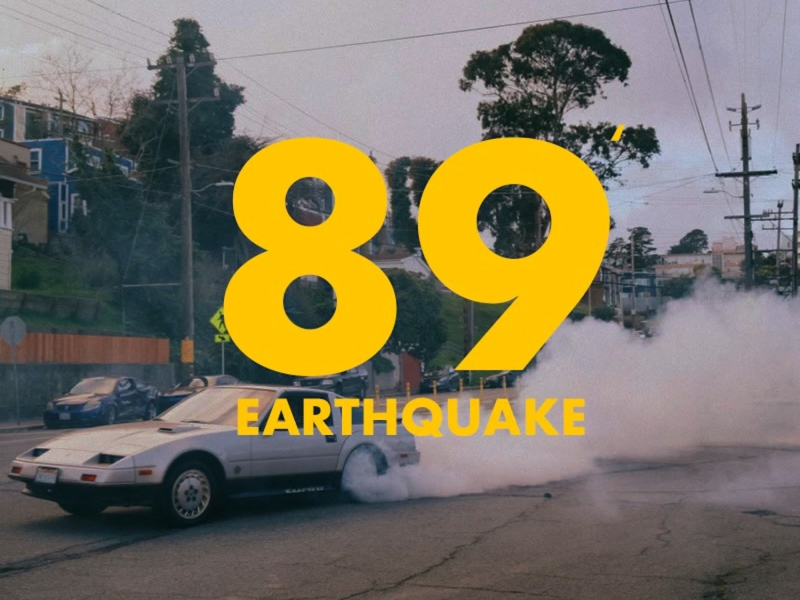 89 Earthquake (Single)
