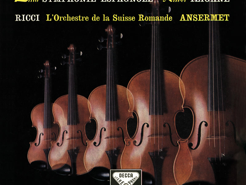 Lalo: Symphonie espagnole; Sarasate: Carmen Fantasie; Zigeunerweisen; Saint-Saëns: Havanaise; Introduction et Rondo Capriccioso (Ruggiero Ricci: Complete Decca Recordings, Vol. 6)