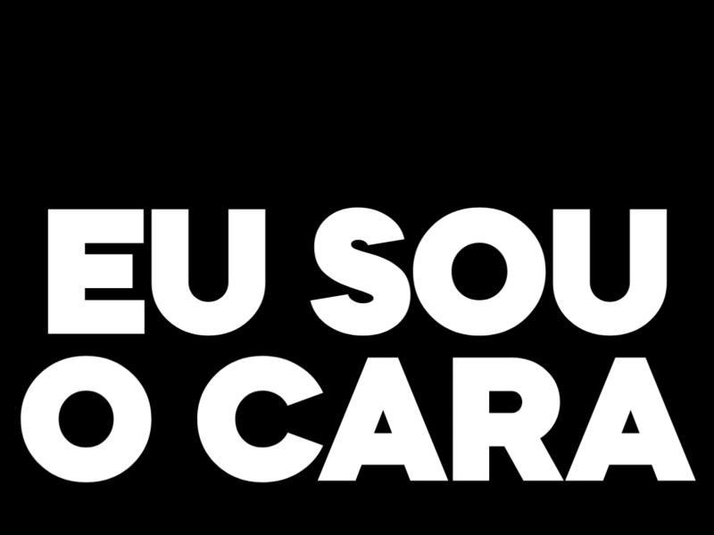 EU SOU O CARA (Single)