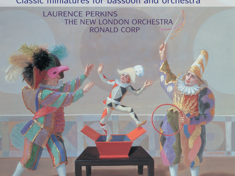 The Playful Pachyderm: Classic Miniatures for Bassoon & Orchestra