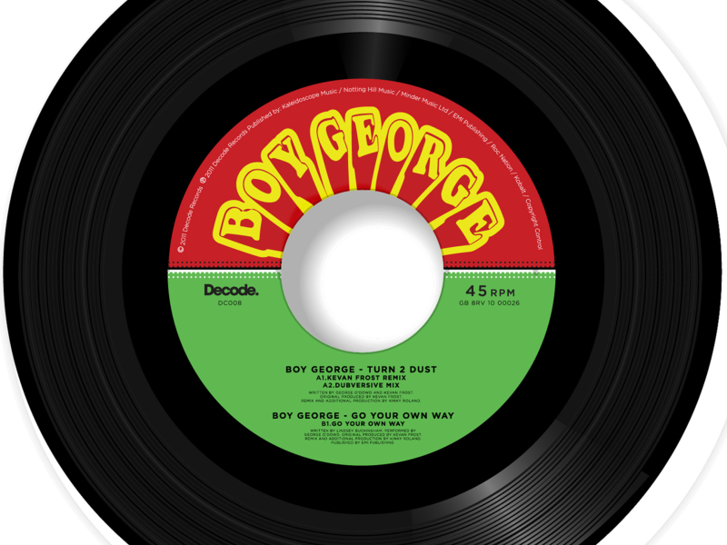 Turn 2 Dust (Reggae Mixes)