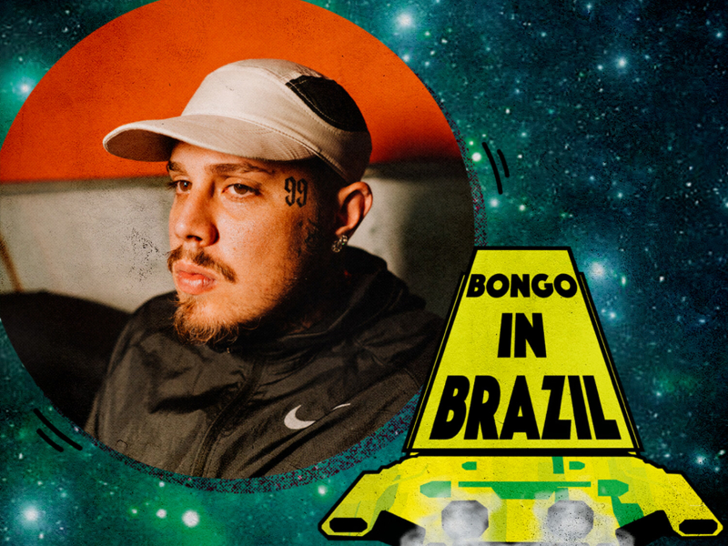 Bongo In Brazil (AKA AFK Version) (Single)