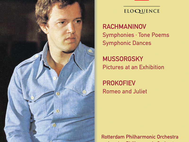 Rachmaninov, Mussorgsky, Prokofiev: Orchestral Works