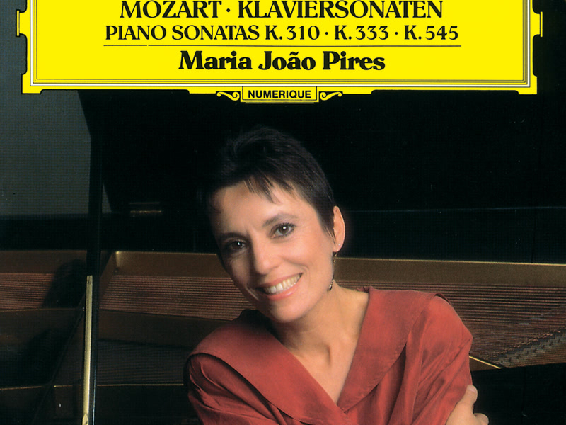 Mozart: Piano Sonatas K.310, K.333 & K.545