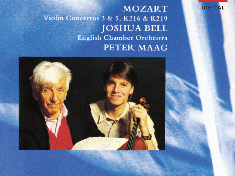 Mozart: Violin Concertos Nos. 4 & 5 (The Peter Maag Edition - Volume 6)