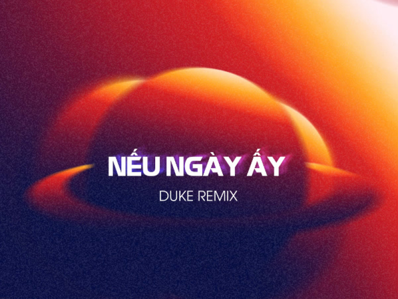 Nếu Ngày Ấy (Duke Remix)