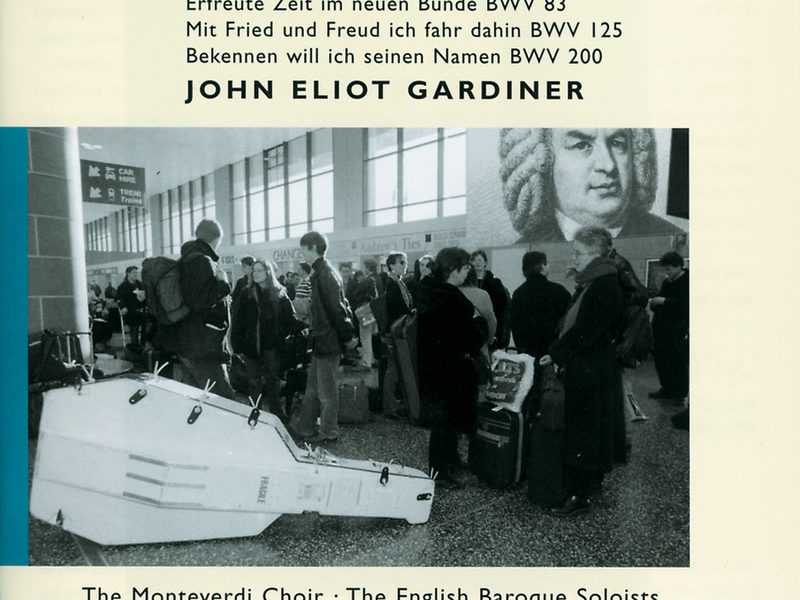 J.S. Bach: Cantatas BWV 83; 82; 125; 200