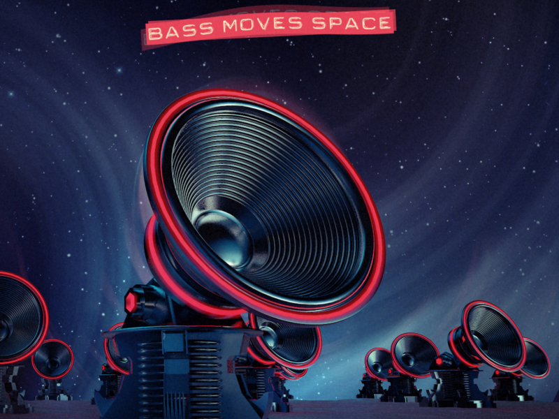 Bass Moves Space