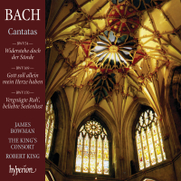 Bach: Cantatas Nos. 54, 169 & 170