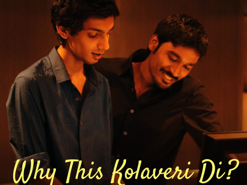 Why This Kolaveri Di? (Sped-Up Version) (Single)