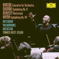 Bartók: Concerto For Orchestra, BB 123, Sz.116 / Dvorák: Symphony No.8 in G Major, Op.88, B.163 / Debussy: Nocturnes, L. 91 / Haydn: Symphony No.44 in E Minor, Hob.I:44 -