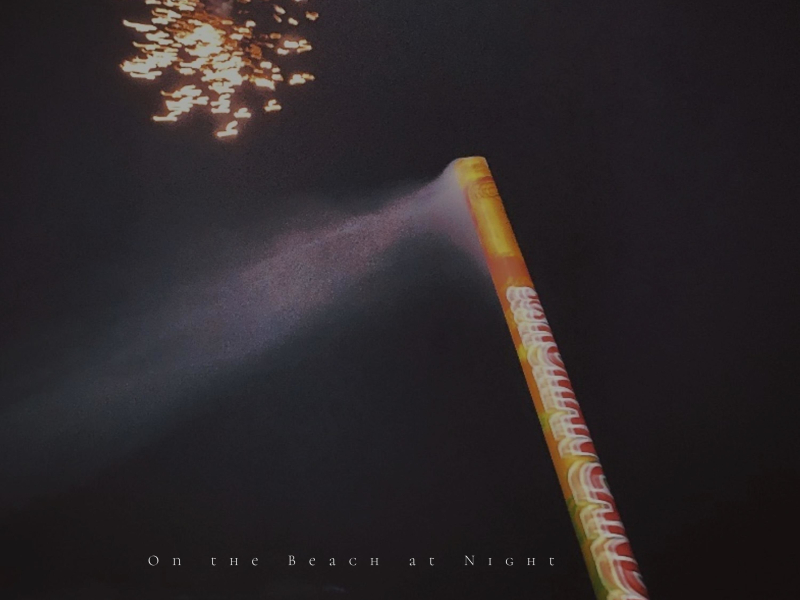 On the Beach at Night (Single)