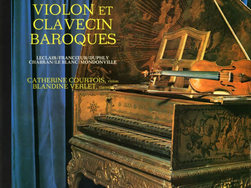 Violon et clavecin baroques