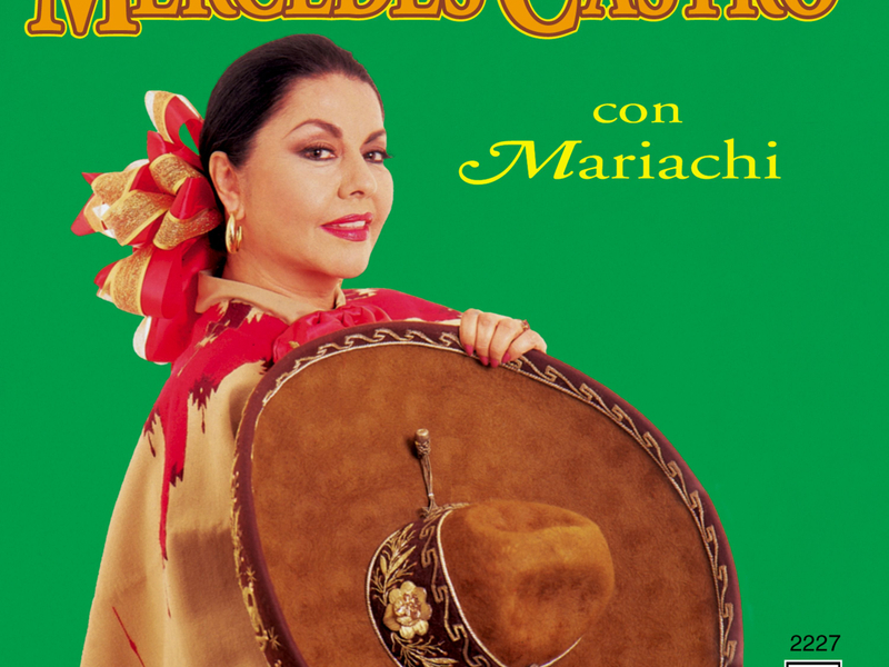 Mercedes Castro con Mariachi