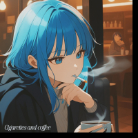 Cigarettes and coffee (Single)