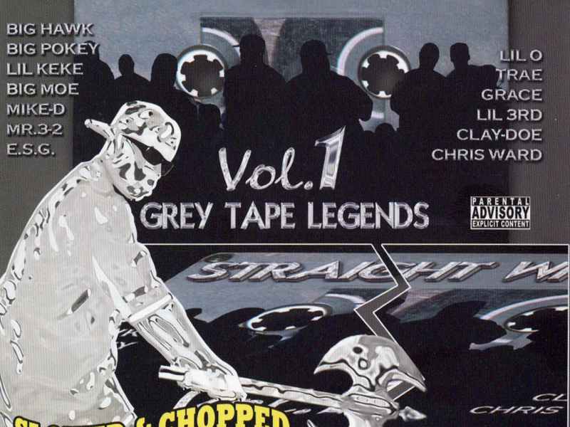 Straight Wreckin Vol. 1 (Slowed & Chopped)