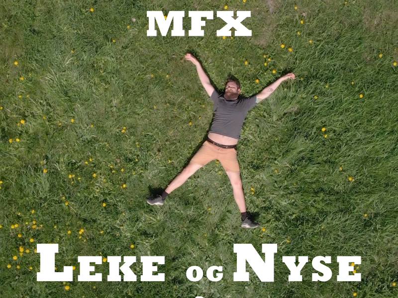 Leke og Nyse (Single)